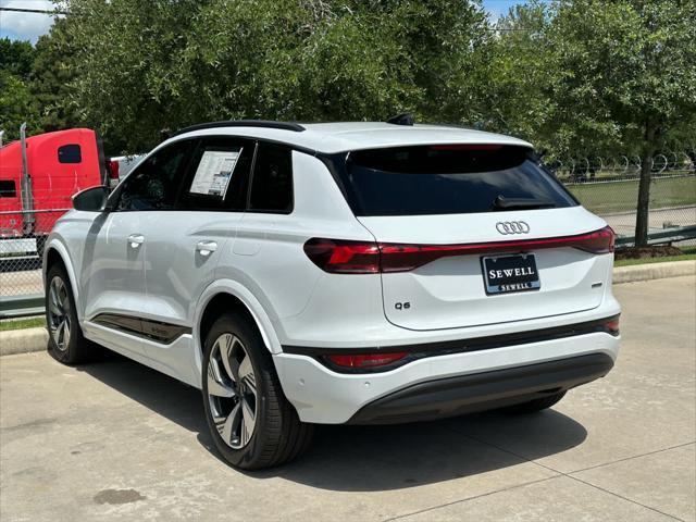new 2025 Audi Q6 e-tron car, priced at $72,408