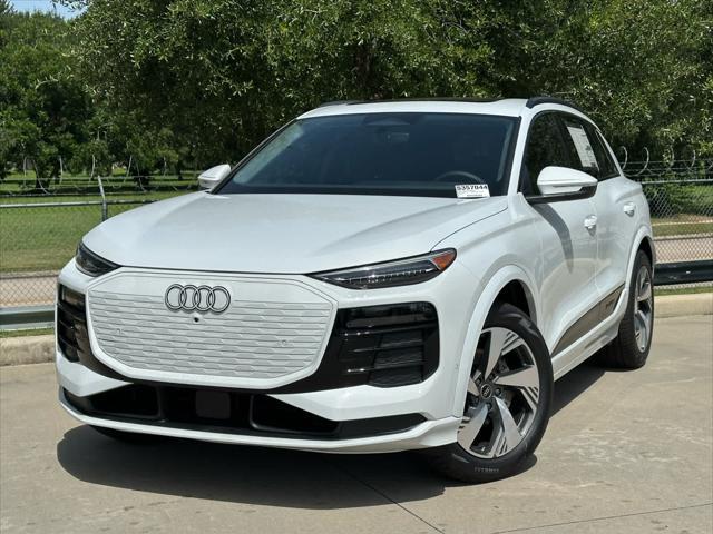 new 2025 Audi Q6 e-tron car, priced at $71,654