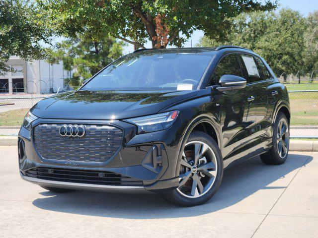 new 2024 Audi Q4 e-tron car, priced at $66,340