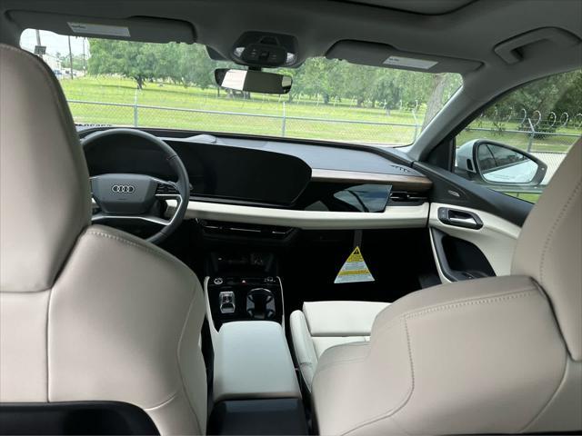 new 2025 Audi Q6 e-tron car, priced at $75,740