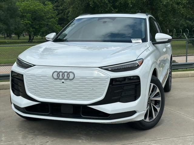 new 2025 Audi Q6 e-tron car, priced at $75,740