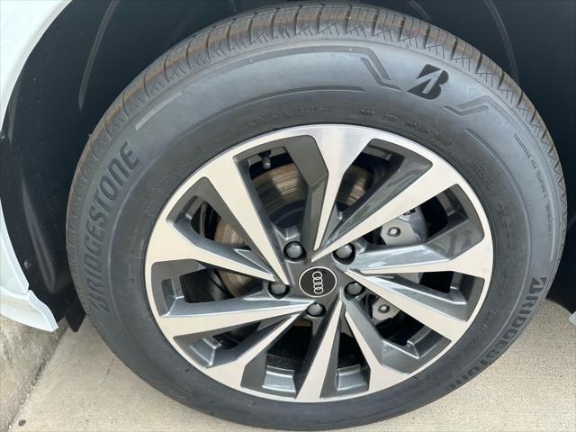 new 2025 Audi Q6 e-tron car, priced at $75,740
