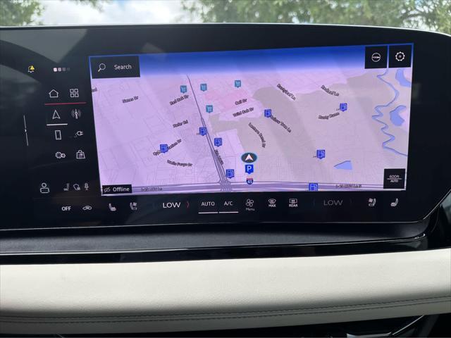 new 2025 Audi Q6 e-tron car, priced at $75,740