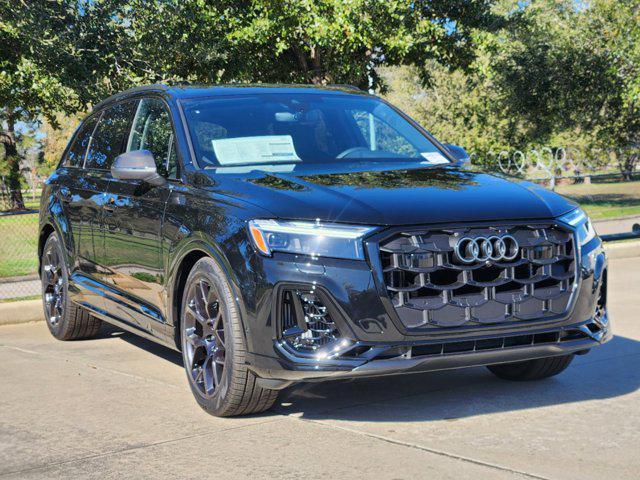 new 2025 Audi SQ7 car, priced at $99,990