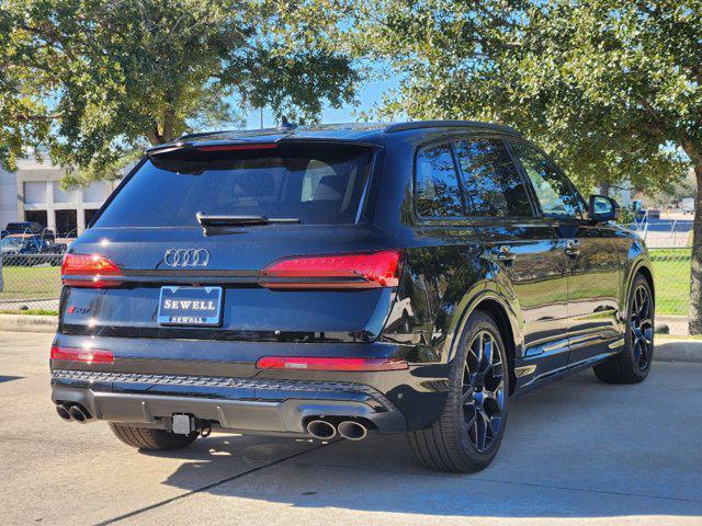 new 2025 Audi SQ7 car, priced at $99,990