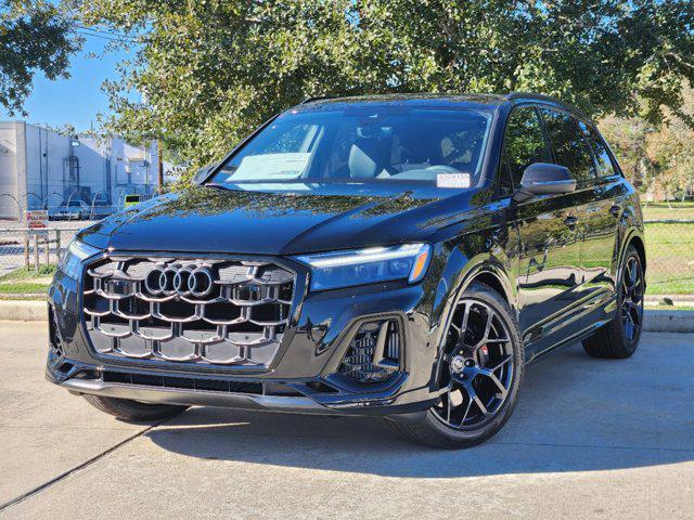 new 2025 Audi SQ7 car, priced at $99,990