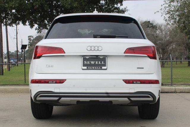 used 2024 Audi Q5 car, priced at $35,881