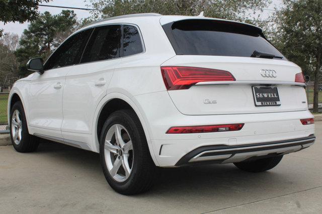 used 2024 Audi Q5 car, priced at $35,881