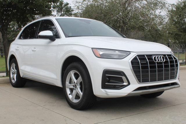 used 2024 Audi Q5 car, priced at $35,881