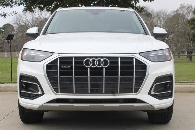 used 2024 Audi Q5 car, priced at $35,881