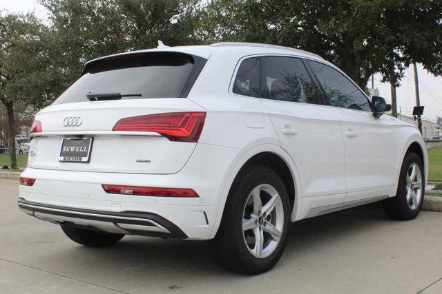 used 2024 Audi Q5 car, priced at $35,881