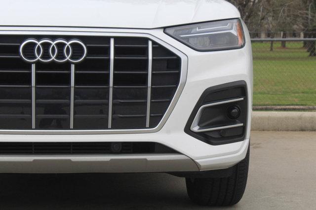 used 2024 Audi Q5 car, priced at $35,881