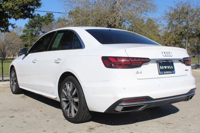used 2022 Audi A4 car, priced at $28,944