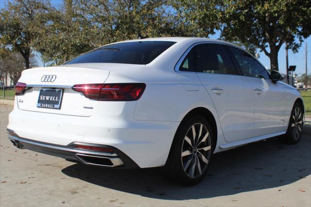 used 2022 Audi A4 car, priced at $28,944