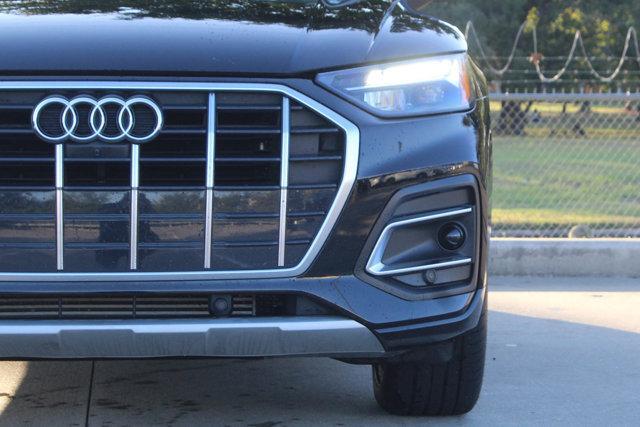 used 2021 Audi Q5 car, priced at $29,977