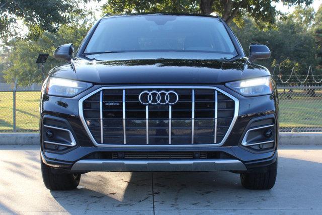 used 2021 Audi Q5 car, priced at $29,977