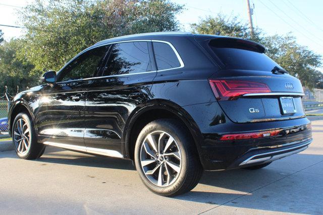 used 2021 Audi Q5 car, priced at $29,977