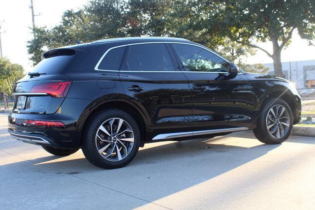 used 2021 Audi Q5 car, priced at $29,977