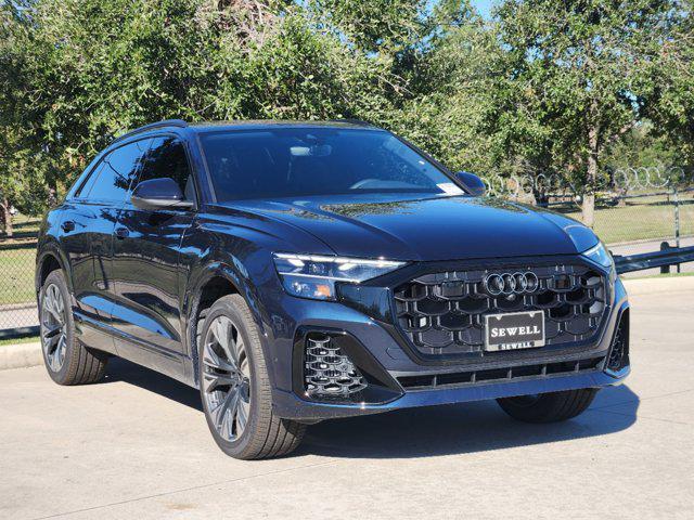 new 2025 Audi Q8 car, priced at $86,015