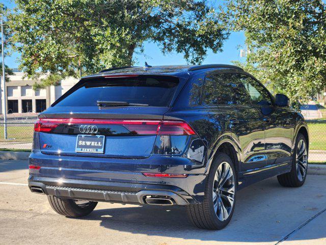 new 2025 Audi Q8 car, priced at $86,015