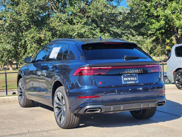 new 2025 Audi Q8 car, priced at $86,015