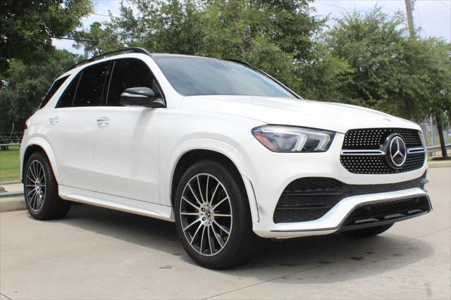 used 2022 Mercedes-Benz GLE 350 car, priced at $47,991