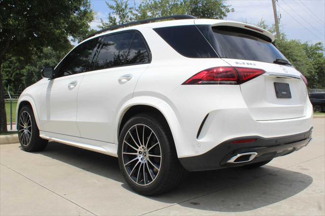 used 2022 Mercedes-Benz GLE 350 car, priced at $47,991