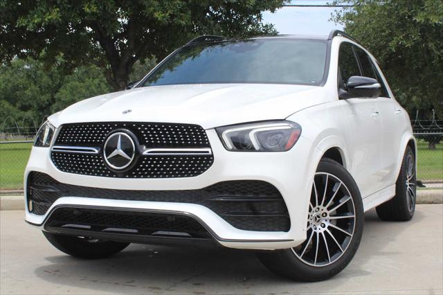 used 2022 Mercedes-Benz GLE 350 car, priced at $47,991