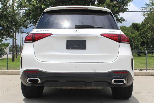 used 2022 Mercedes-Benz GLE 350 car, priced at $47,991