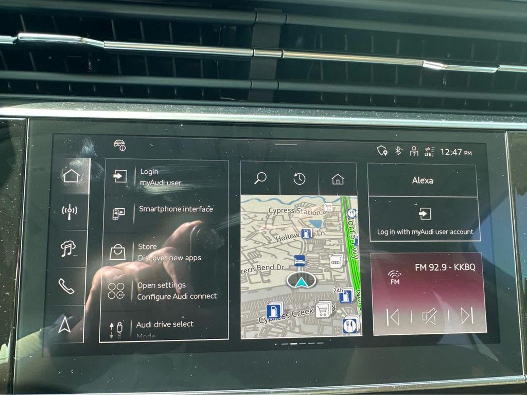 new 2026 Audi Q7 car, priced at $66,550