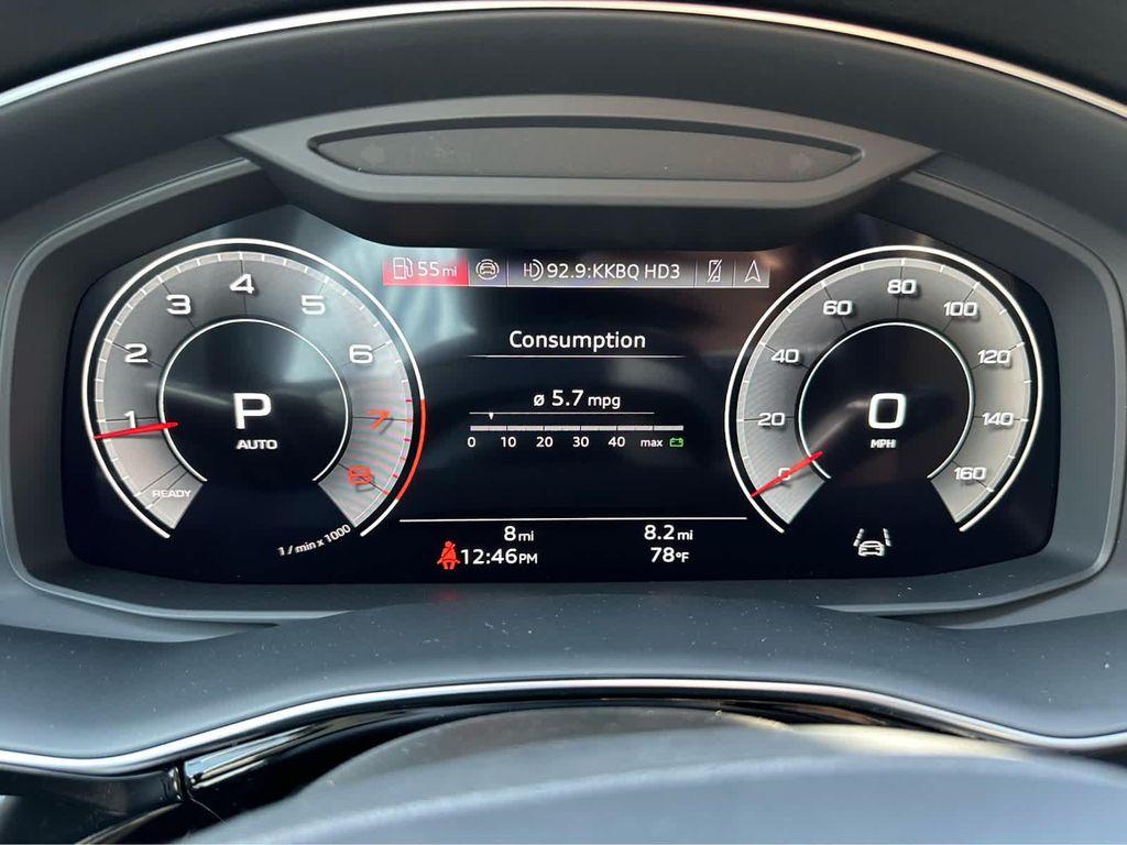 new 2026 Audi Q7 car, priced at $66,550