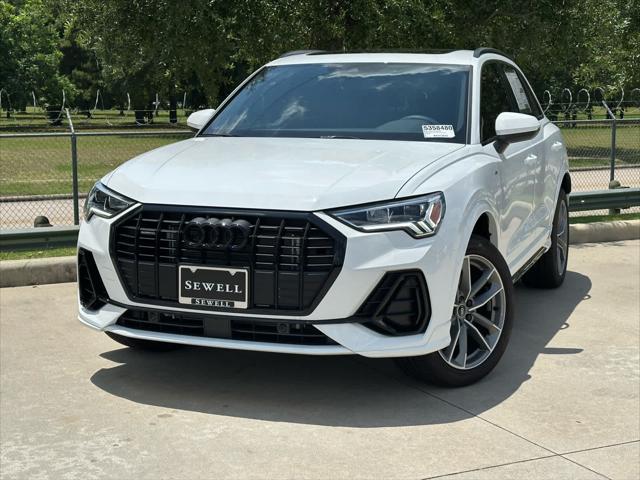 new 2025 Audi Q3 car, priced at $45,515