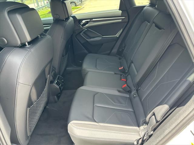 new 2025 Audi Q3 car, priced at $45,515