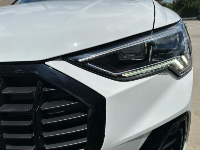 new 2025 Audi Q3 car, priced at $45,515