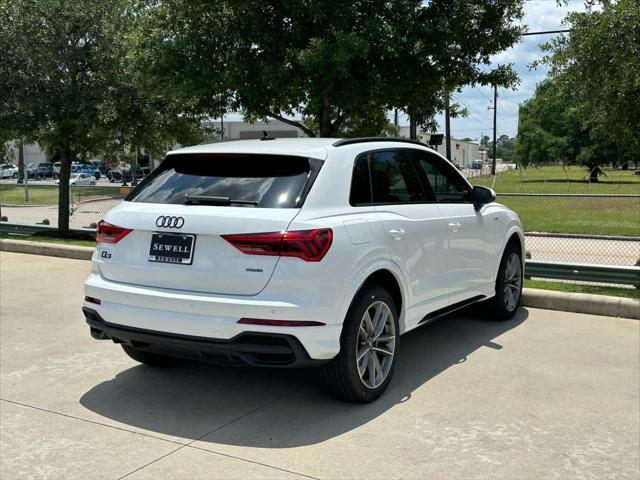 new 2025 Audi Q3 car, priced at $45,515