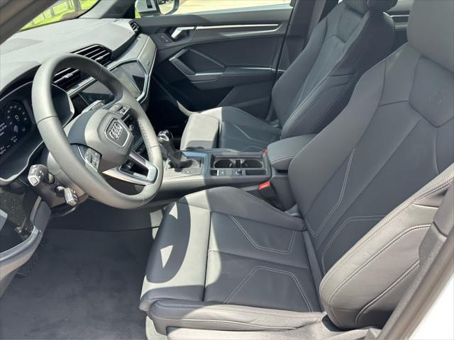 new 2025 Audi Q3 car, priced at $45,515