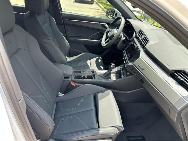 new 2025 Audi Q3 car, priced at $45,515