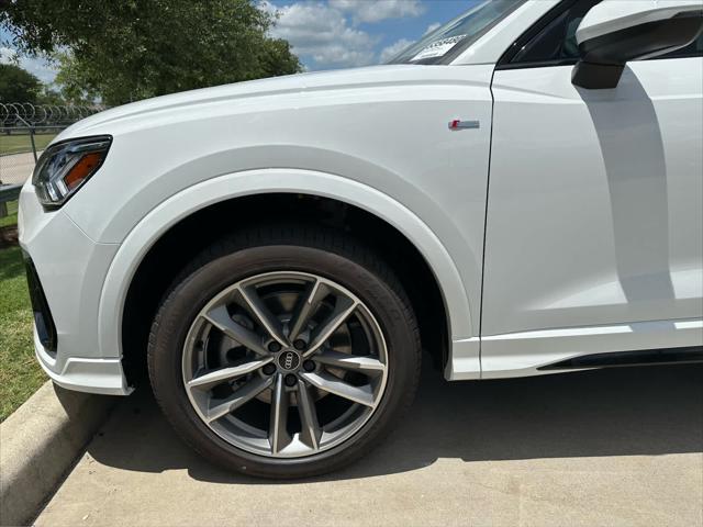new 2025 Audi Q3 car, priced at $45,515