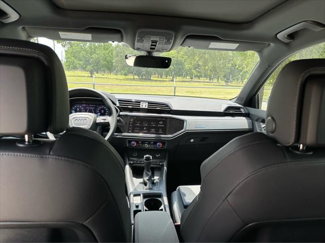 new 2025 Audi Q3 car, priced at $45,515