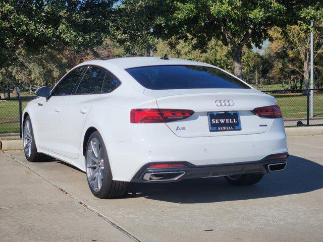 new 2025 Audi A5 Sportback car, priced at $51,980