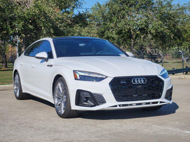 new 2025 Audi A5 Sportback car, priced at $51,980