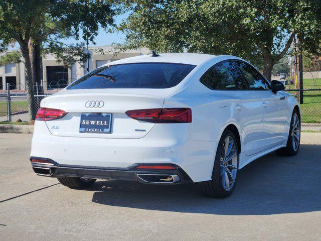 new 2025 Audi A5 Sportback car, priced at $51,980