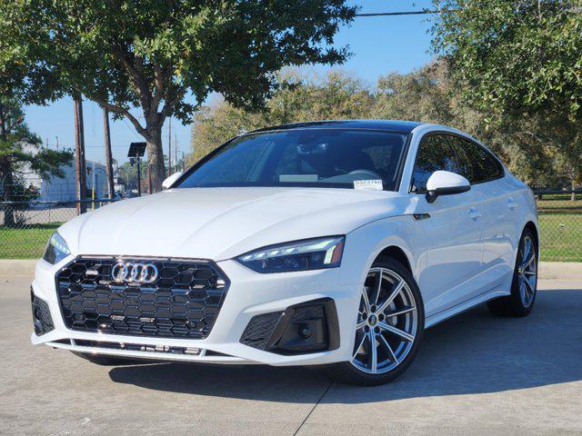 new 2025 Audi A5 Sportback car, priced at $51,980