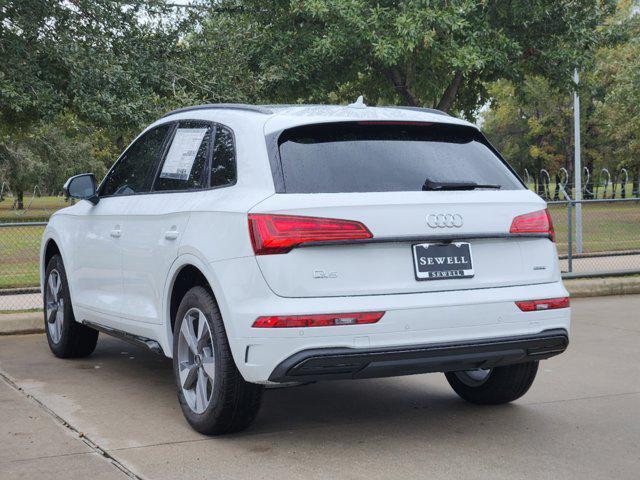 new 2025 Audi Q5 car, priced at $49,925