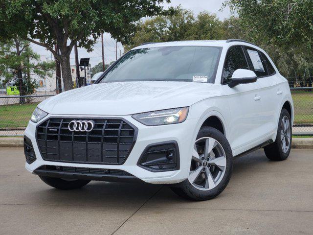 new 2025 Audi Q5 car, priced at $49,925