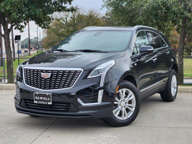 used 2022 Cadillac XT5 car, priced at $24,991