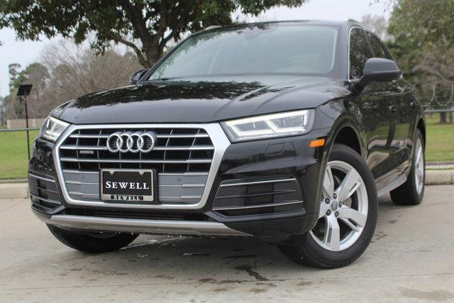 used 2018 Audi Q5 car, priced at $19,991