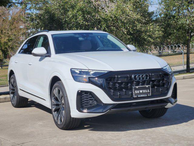 new 2025 Audi Q8 car, priced at $80,715