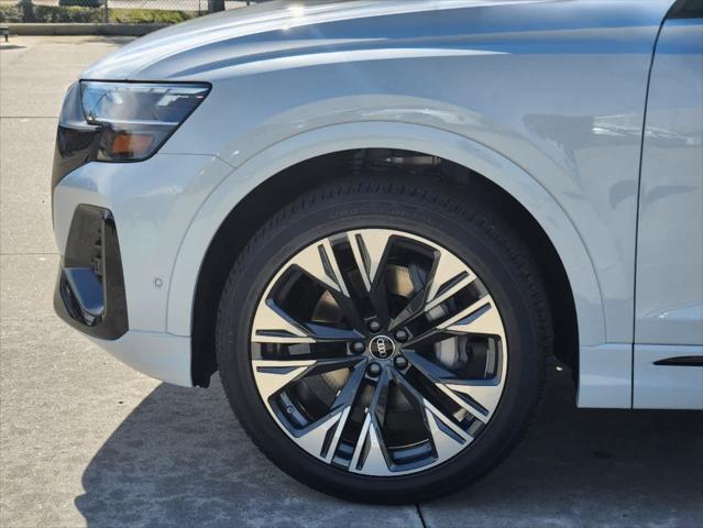 new 2025 Audi Q8 car, priced at $80,715