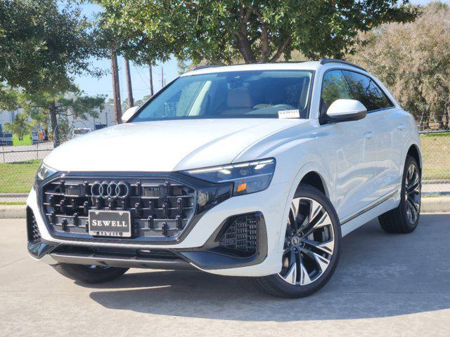 new 2025 Audi Q8 car, priced at $80,715